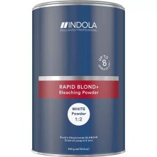 Indola Rapid Blond szőkítőpor fehér 450g hajfesték, színező