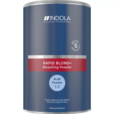 Indola Rapid Blond szőkítőpor kék 450g hajfesték, színező
