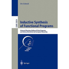  Inductive Synthesis of Functional Programs – U. Schmid idegen nyelvű könyv
