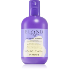 Inebrya BLONDesse No-Yellow Shampoo sampon a sárga tónusok neutralizálására szőke és ősz hajra 300 ml sampon