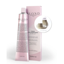 Inebrya Blondesse Toner árnyaló DT09 Light Cream Pearl hajfesték, színező