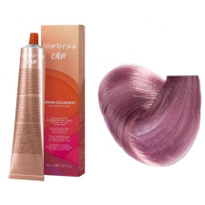 Inebrya Color PPD-mentes vegán hajfesték Pastel Pink hajfesték, színező