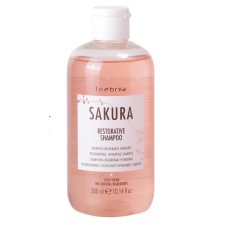 Inebrya Sakura regeneráló sampon, 300 ml sampon