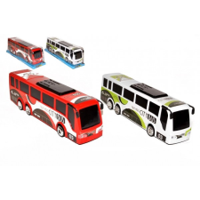 Inerciás játékbusz 35 cm autópálya és játékautó
