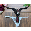 Inez sexy Csipkés Y tanga T808