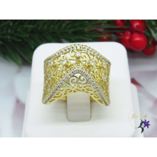  Inez XP antiallergén egyedi dizánj gyűrű-14K gyűrű