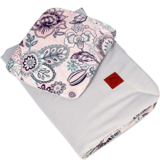 Infantilo Prémium velvet ágynemű szett &#8211; rózsaszín virágos lakástextília