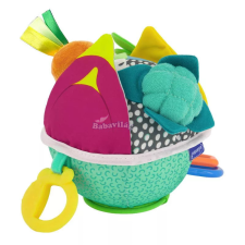 Infantino plüss játék - Busy Lil Sensory Ball kreatív és készségfejlesztő
