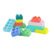  Infantino Super Soft 1st Building Blocks készségfejlesztő építő