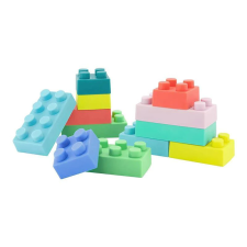  Infantino Super Soft 1st Building Blocks készségfejlesztő építő készségfejlesztő
