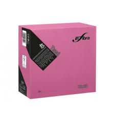 Infibra Infibra Szalvéta 38x38cm Fuchsia 2 réteg 40 lap/csomag papírárú, csomagoló és tárolóeszköz