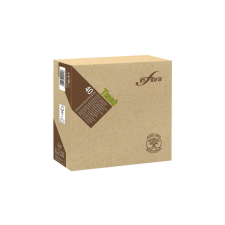 Infibra Szalvéta Madre Terra 2 rétegű 38x38cm barna 100% eco 40 lap/csomag asztalterítő és szalvéta