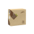 Infibra Szalvéta Madre Terra 2 rétegű 38x38cm barna 100% eco 40 lap/csomag