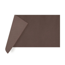 Infibra Venus airlaid asztalterítő 100x100cm barna 25 db/csomag lakástextília