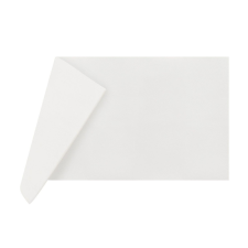 Infibra Venus airlaid asztalterítő 100x100cm fehér 25 db/csomag lakástextília