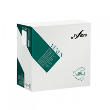 Infibra Venus airlaid szalvéta 40x40cm fehér 50 lap/csomag asztalterítő és szalvéta