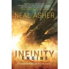  Infinity Engine – Neal Asher idegen nyelvű könyv