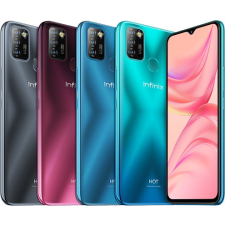 Infinix Hot 10 Lite - Hydrogél kijelzővédő fólia mobiltelefon kellék