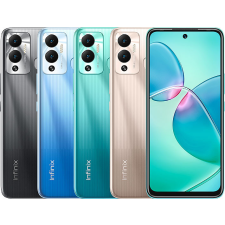 Infinix Hot 12 Play NFC - Hydrogél kijelzővédő fólia mobiltelefon kellék