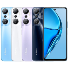 Infinix Hot 20 - Hydrogél kijelzővédő fólia mobiltelefon kellék