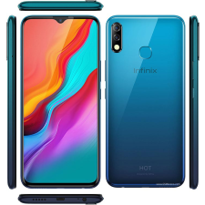 Infinix Hot 8 Lite - Hydrogél kijelzővédő fólia mobiltelefon kellék