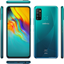Infinix Hot 9 - Hydrogél kijelzővédő fólia mobiltelefon kellék