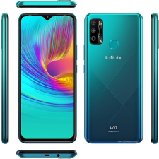 Infinix Hot 9 Play - Hydrogél kijelzővédő fólia mobiltelefon kellék