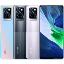 Infinix Note 10 Pro NFC - Hydrogél kijelzővédő fólia mobiltelefon kellék
