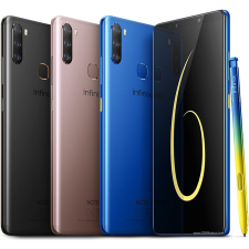 Infinix Note 6 - Hydrogél kijelzővédő fólia mobiltelefon kellék