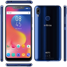 Infinix S3X - Hydrogél kijelzővédő fólia mobiltelefon kellék