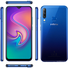 Infinix S4 - Hydrogél kijelzővédő fólia mobiltelefon kellék