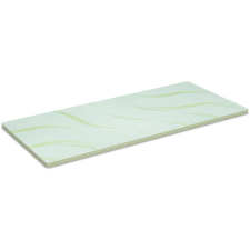 Infiniza Memóriahabos Aloe Vera fedőmatrac - Infiniza 200x200x5 cm ágy és ágykellék