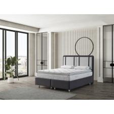 Infiniza Puffy Ágykeret 200x200 cm - Puffy Ágyneműtartós Ágykeret ágy és ágykellék