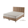 Infiniza Szállodai Springbox Ágy és Matrac szett - Kárpitozott Beige Boxspring 180x200 cm