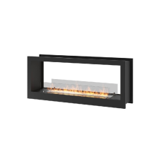  INFIRE 2 SIDE 1200 beépíthető biokandalló kályha, kandalló