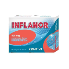 Inflanor, 400 mg, 10 filmtabletta, Zentiva gyógyhatású készítmény