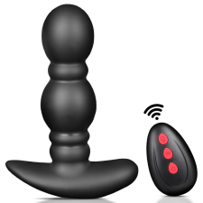 InflateGear Felfújható rezgő dugó Butt Inflat 11 x 3.8cm anál
