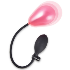 InflateGear Fújható szexplug – Red Point 9 x 7 cm, prémium élvezetekhez anál