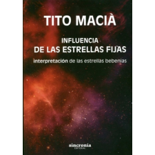  Influencia de las estrellas fijas – TITO MACIA idegen nyelvű könyv
