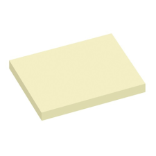 Info Notes Öntapadós jegyzettömb Info Notes 100x75 mm 100 lapos sárga jegyzettömb