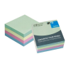 Info Notes Öntapadós jegyzettömb Info Notes 75x75 mm 400 lapos pasztell mix (5820-98)