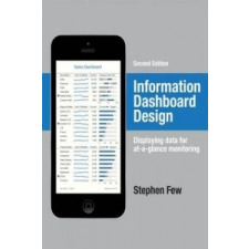  Information Dashboard Design – Stephen Few idegen nyelvű könyv
