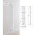 Infra Design radiátor 1800x376x58 mm króm termosztáttal 945W egysoros panel radiátor, fürdőszoba radiátor