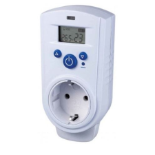 Infra Digitális univerzális dugaszoló termosztát fűtésszabályozás