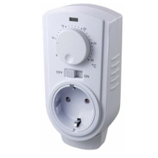 Infra Dugaszolható termosztát 16A / 3500 W fűtésszabályozás