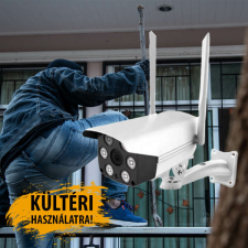 Infravörös mozgásérzékelős kültéri IP kamera F3611 megfigyelő kamera