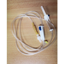  Infúziós szerelék 1 db gyógyászati segédeszköz