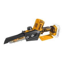 INGCO 20V Akkus Láncfűrész - 150mm, Szénkefe Nélküli (Akku és Töltő Nélkül) láncfűrész