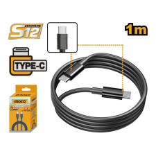INGCO Töltőkábel 1 m 3A (USB-C to USB-C) kábel és adapter