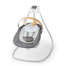  INGENUITY Parker™ zenélő hintaszék 0 hónapos kortól, 9 kg-ig babahinta